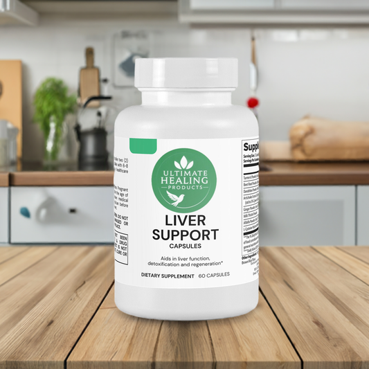 Ultimate Liver Support: The Natural Formula Your Liver Will Thank You For