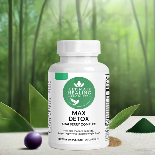 Cleanse, Heal & Thrive: Discover the Full-Body Benefits of Max Detox (Acai Detox)