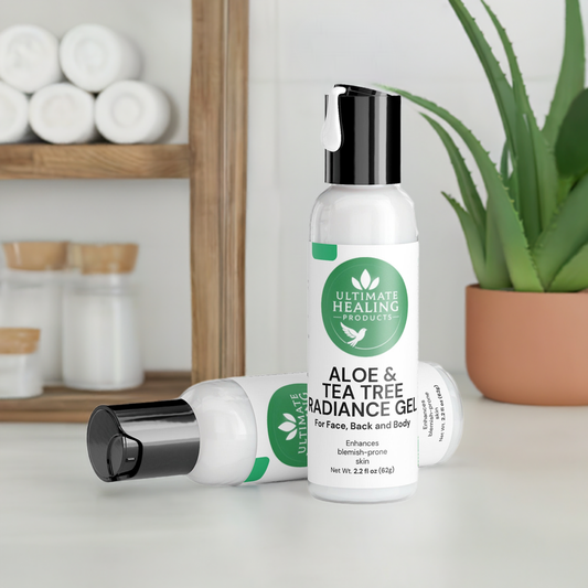 Aloe & Tea Tree Radiance Gel: Your Ultimate Skin Radiance Secret