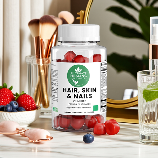 Unlock Your Radiance • Hair, Skin & Nails Gummies Are Now 51% OFF!