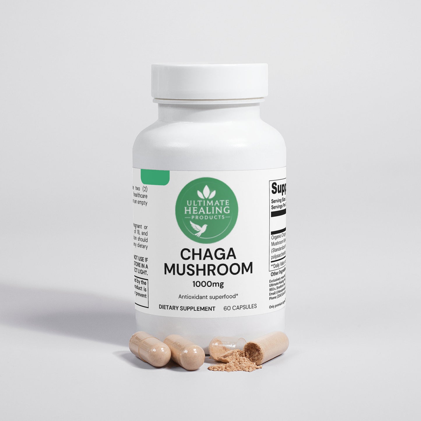Chaga Mushroom