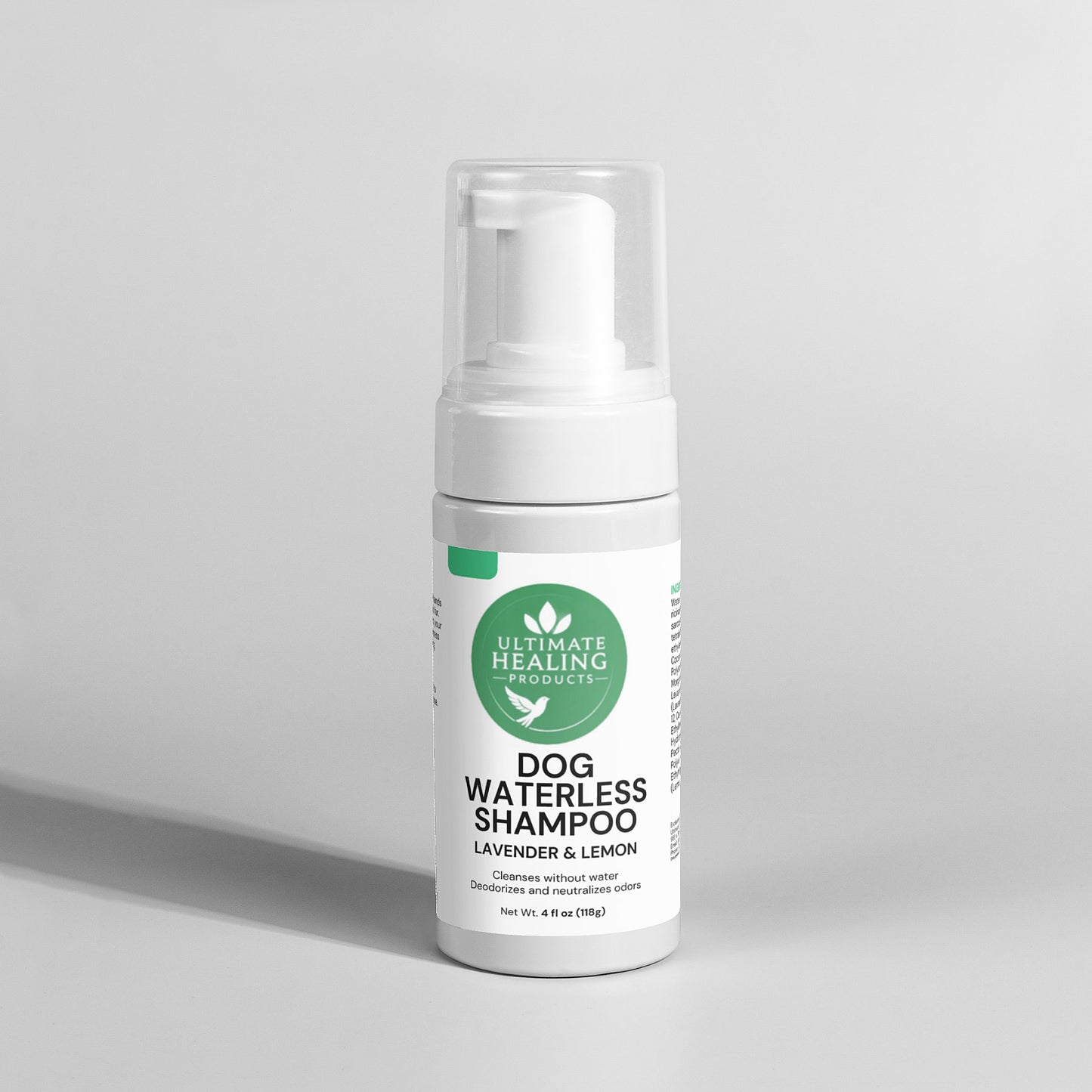 Dog Waterless Shampoo