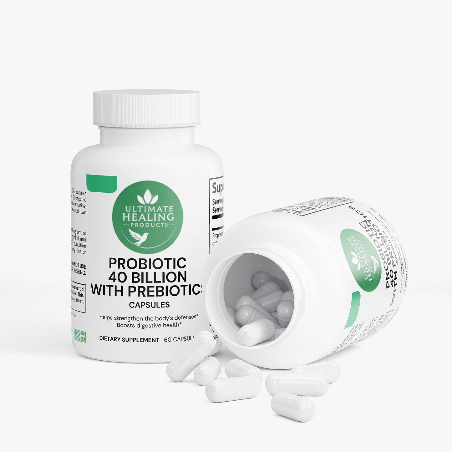 Probiotic 40 Billion with Prebiotics