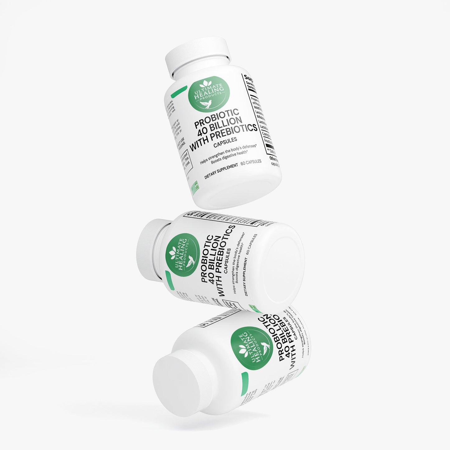 Probiotic 40 Billion with Prebiotics