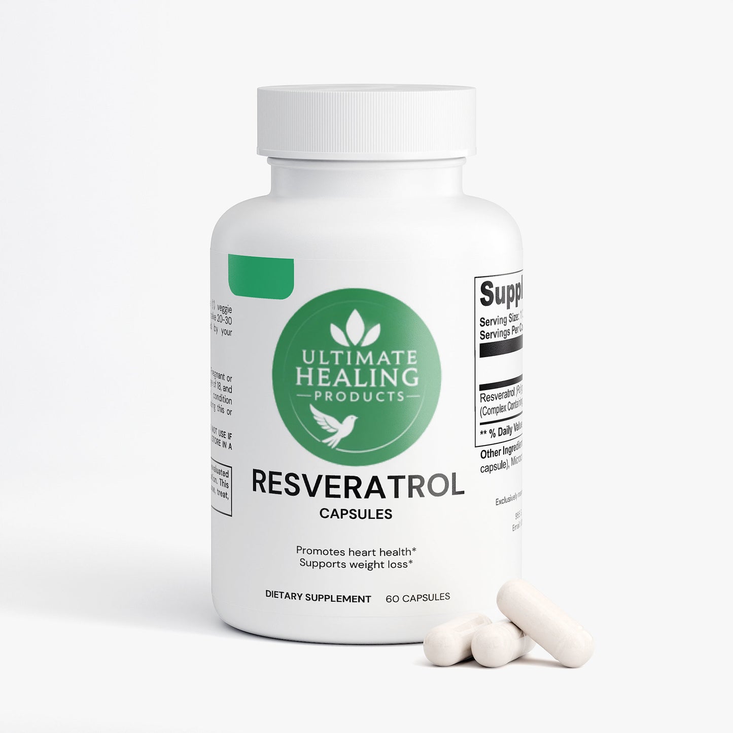 Resveratrol 50% 600mg