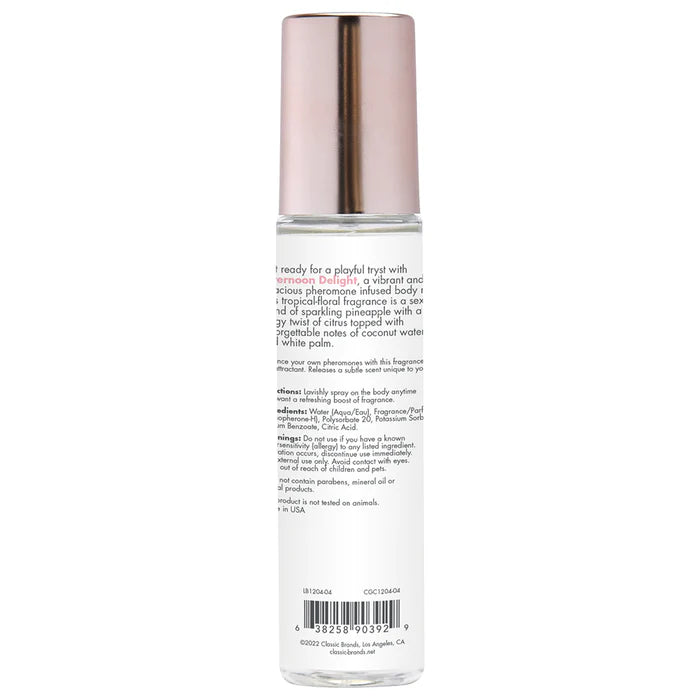 πΊβ¨ CG Afternoon Delight Fragrance Body Mist with Pheromones β 3.5 oz β¨π΄