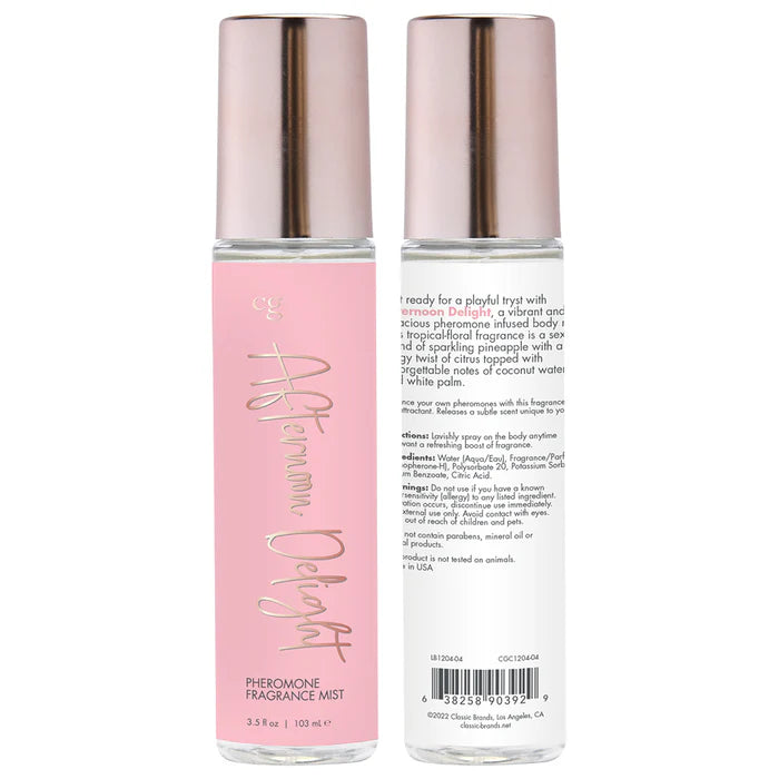 πΊβ¨ CG Afternoon Delight Fragrance Body Mist with Pheromones β 3.5 oz β¨π΄