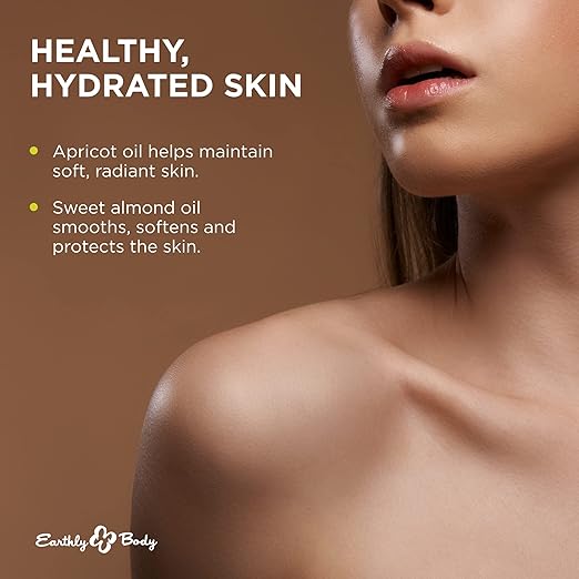 Earthly Body Hemp Seed Edible Massage Oil 3-Piece Gift Set 2 oz.