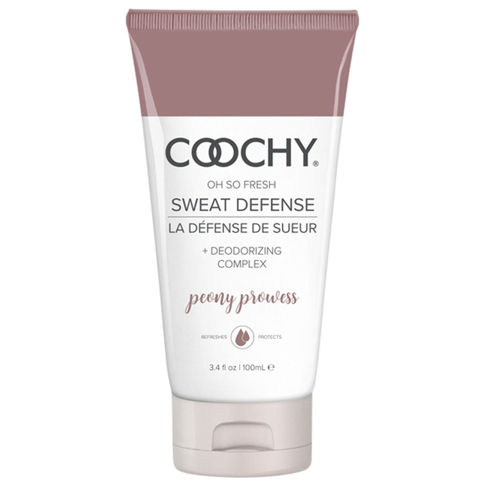Coochy Intimate Lotion Peony Prowess Sweat Defense 4oz