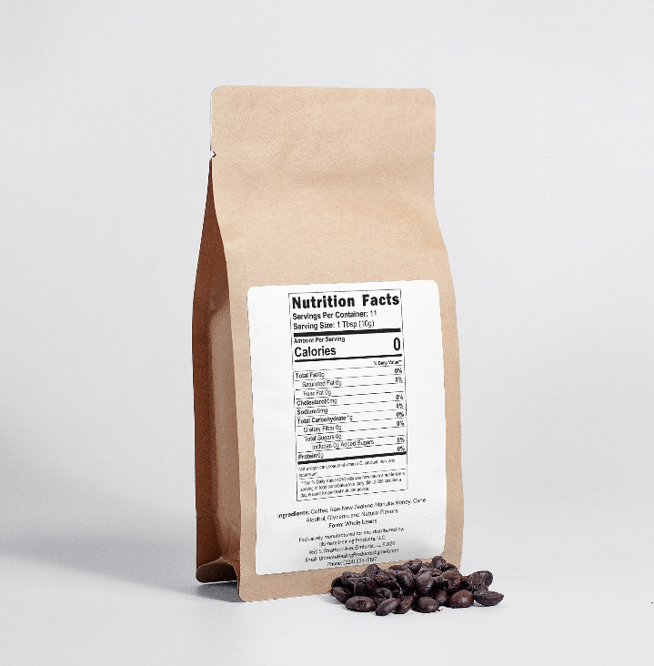 Manuka Honey Coffee 16oz