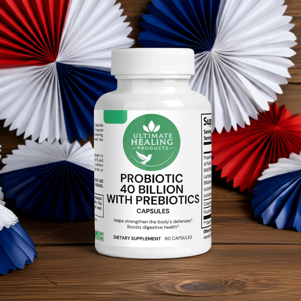 Probiotic 40 Billion with Prebiotics