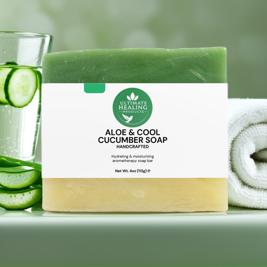 Revitalize Your Senses: Aloe & Cool Cucumber Soap – A Refreshing Naturals Cleanse