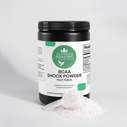 BCAA Shock Powder (Fruit Punch)