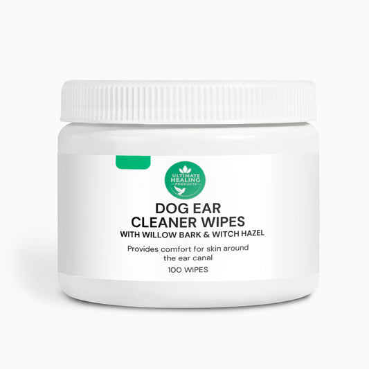 Dog Ear Cleaner Wipes