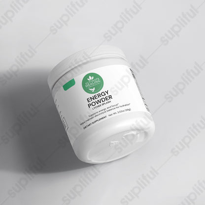 Energy Powder (Lychee Splash Energy)