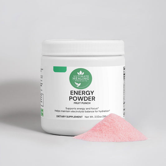 Energy Powder (Fruit Punch)