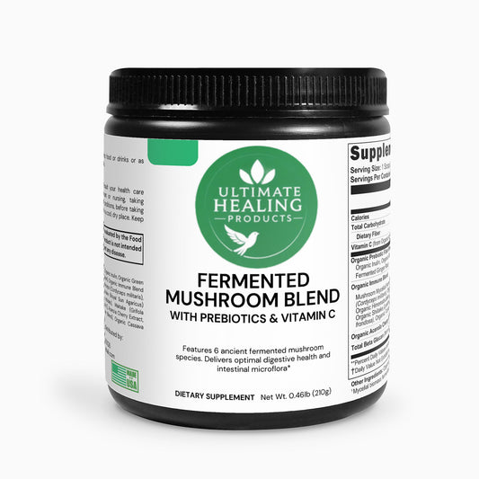 Fermented Mushroom Blend