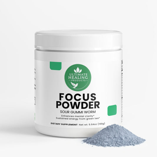 Focus Powder (Sour Gummi Worm)