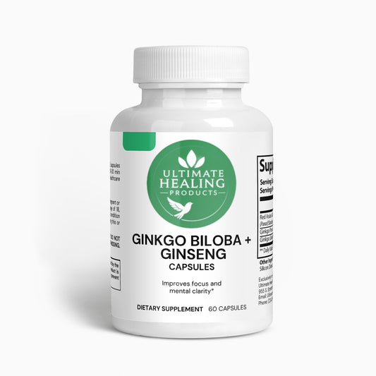 Ginkgo Biloba + Ginseng