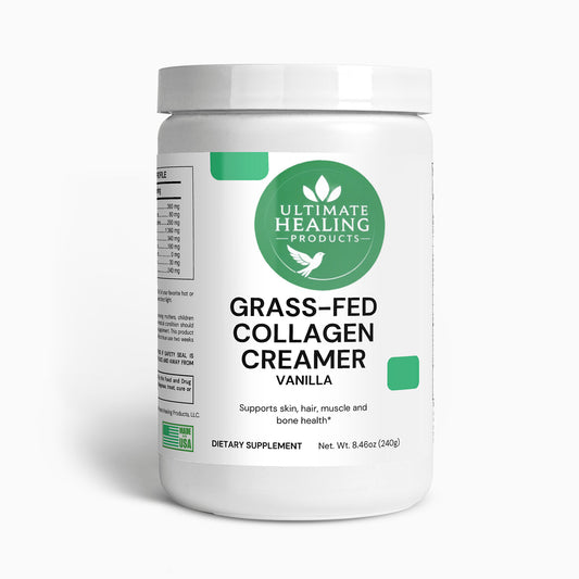 Grass-Fed Collagen Creamer (Vanilla)