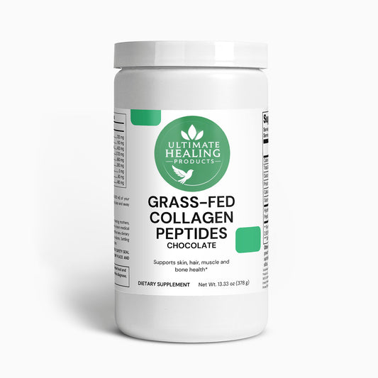 Grass-Fed Collagen Peptides Powder (Chocolate)