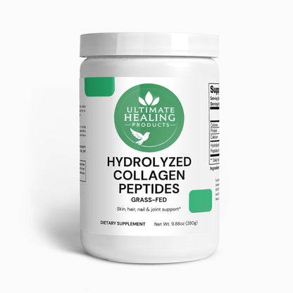 Grass-Fed Hydrolyzed Collagen Peptides