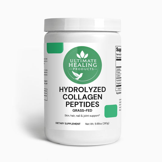 Grass-Fed Hydrolyzed Collagen Peptides
