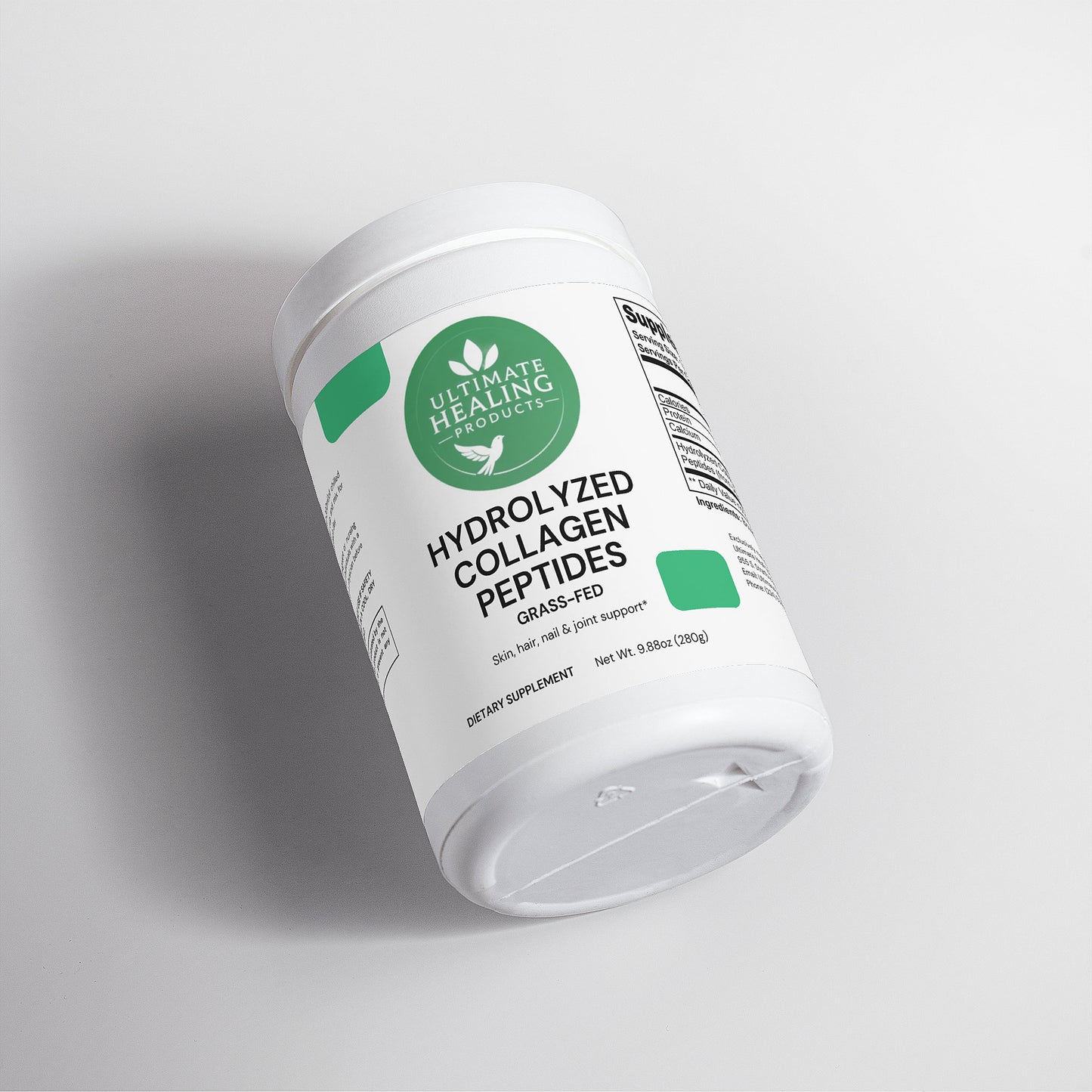 Grass-Fed Hydrolyzed Collagen Peptides