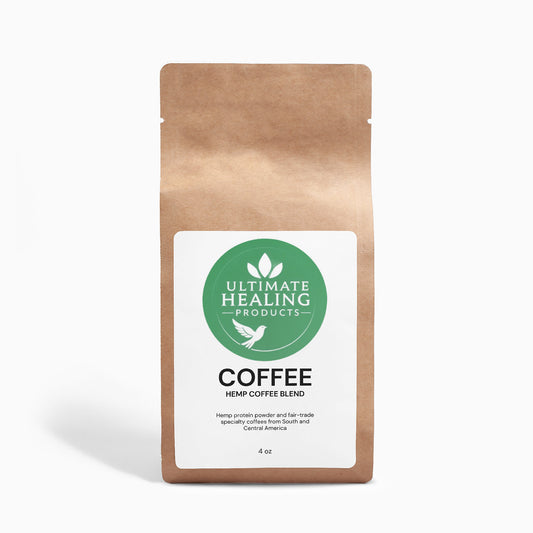 Hemp Coffee Blend - Medium Roast 4oz