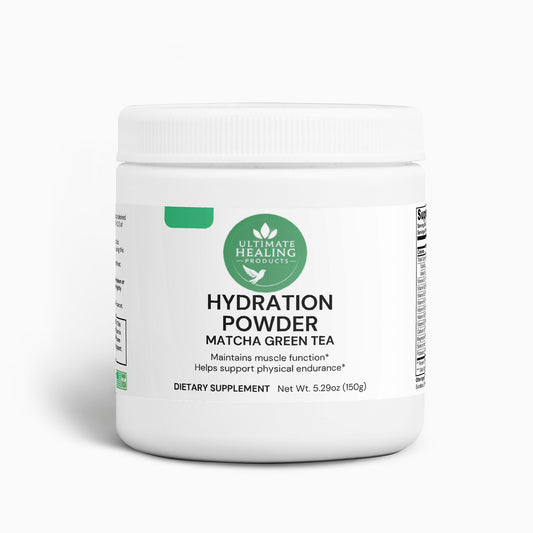 Hydration Powder (Matcha Green Tea)