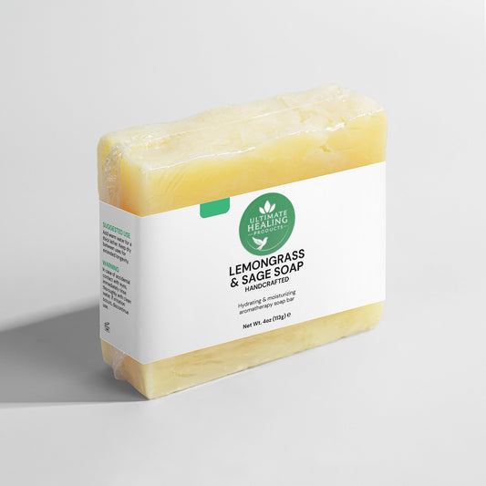 Lemongrass & Sage Soap