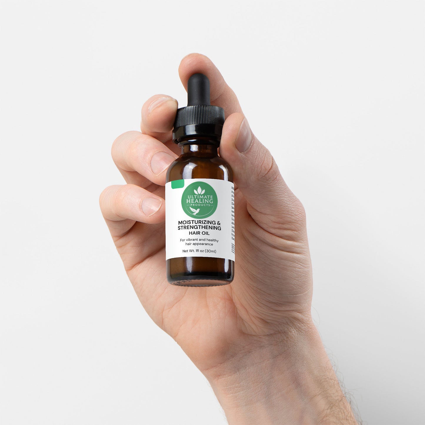 Moisturizing and Strengthening Hair Oil