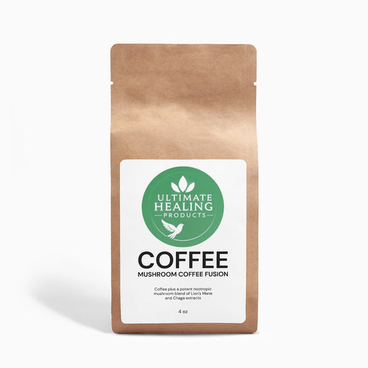 Mushroom Coffee Fusion - Lion’s Mane & Chaga 4oz
