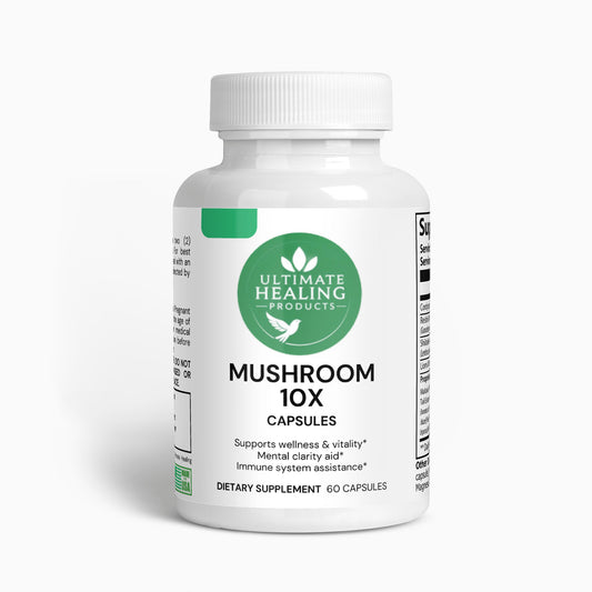 Mushroom Complex 10 X