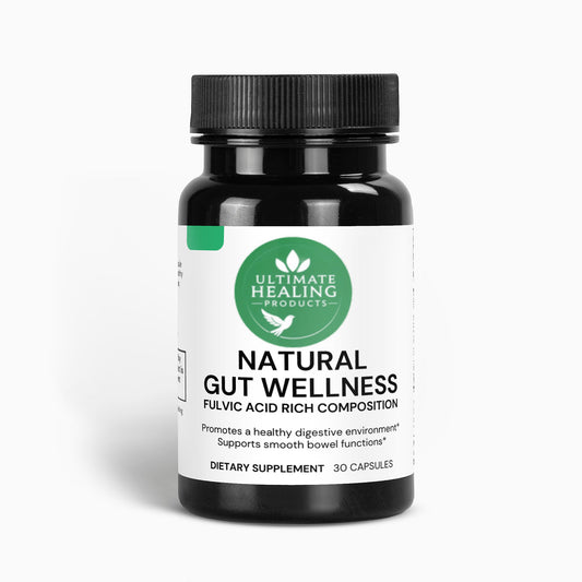 Natural Gut Wellness Capsules