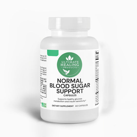 Normal Blood Sugar Support
