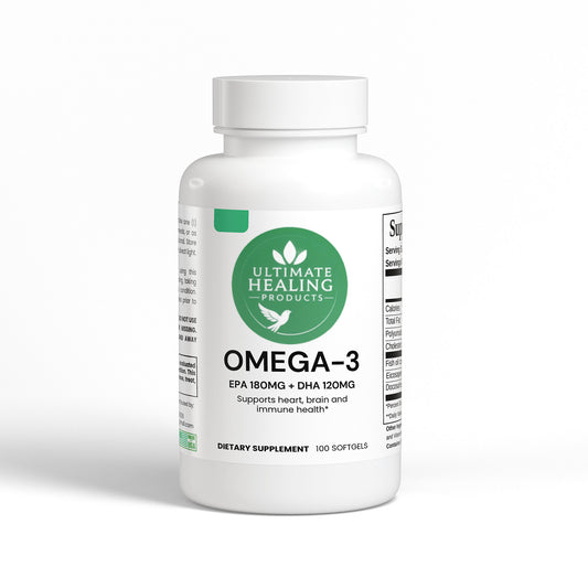 Omega-3 EPA 180mg + DHA 120mg