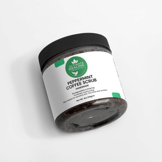 Peppermint Coffee Scrub