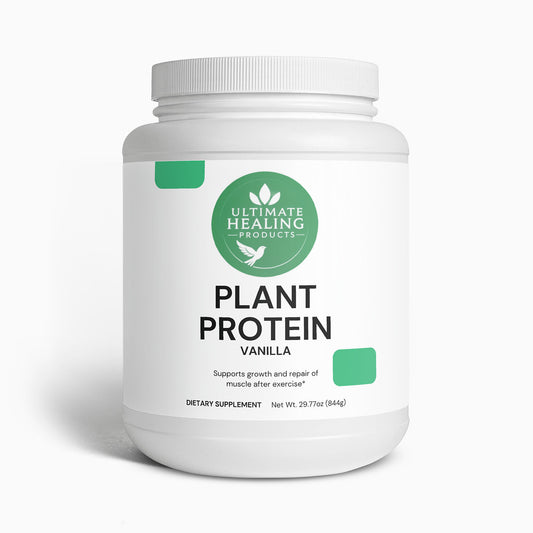 Plant Protein (Vanilla)