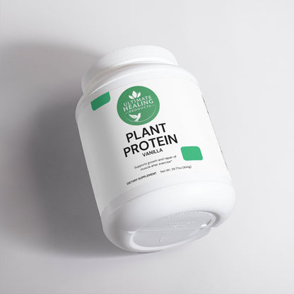 Plant Protein (Vanilla)