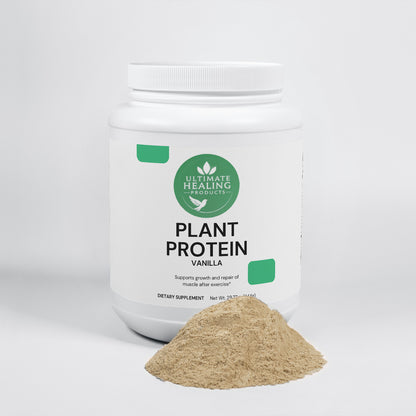 Plant Protein (Vanilla)