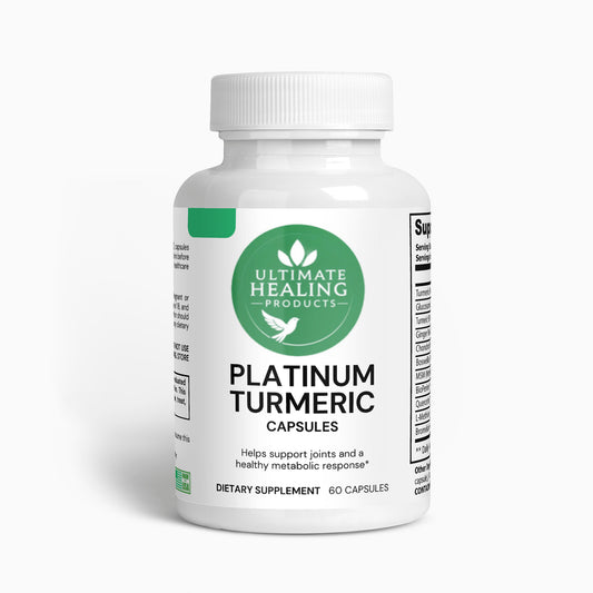 Platinum Turmeric
