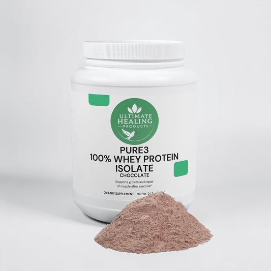 Pure3 100% Whey Protein Isolate (Chocolate)