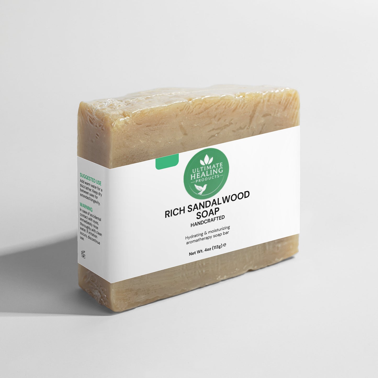 Rich Sandalwood Soap