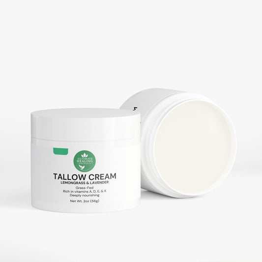 Tallow Cream Lemongrass & Lavender