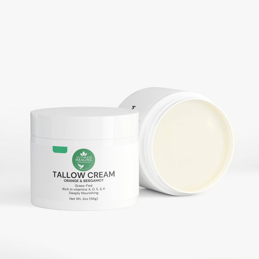 Tallow Cream Orange & Bergamot