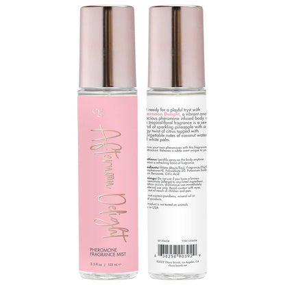 🌺✨ CG Afternoon Delight Fragrance Body Mist with Pheromones – 3.5 oz ✨🌴