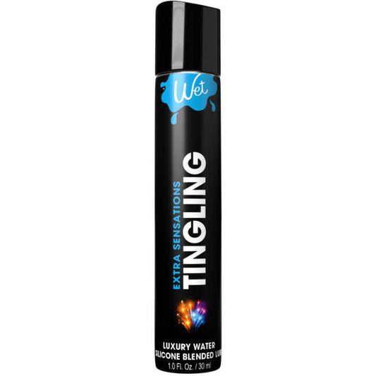 Wet Extra Sensations Tingling Lubricant 1 Oz – A Refreshing Twist for Elevated Intimacy