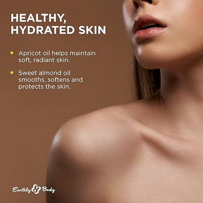 Earthly Body Hemp Seed Edible Massage Oil 3-Piece Gift Set 2 oz.