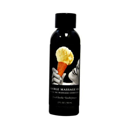 Earthly Body Hemp Seed Edible Massage Oil 3-Piece Gift Set 2 oz.